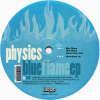 Purchase Physics - Blue Flame (EP) (Vinyl)