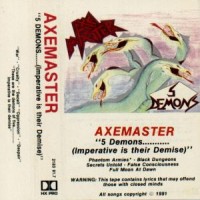 Purchase Axemaster - 5 Demons... (Imperative Is Their Demise) (EP)