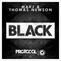 Buy Thomas Newson - Black (With Makj) (CDS) Mp3 Download