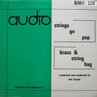 Purchase Don Harper - Strings Go Pop / Brass And String Bag (Vinyl)