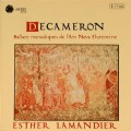 Buy Esther Lamandier - Decameron (Ballate Monodiques De L'ars Nova Florentine) (Vinyl) Mp3 Download