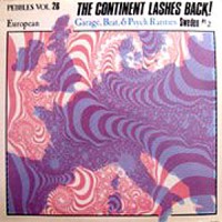 Purchase VA - Pebbles Vol. 26: The Continent Lashes Back! European Garage, Beat, & Psych Rarities: Sweden Pt. 2 (Vinyl)
