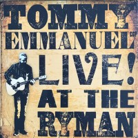 Purchase Tommy Emmanuel - Live At The Ryman