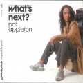 Buy Pat Appleton - What's Next? Mp3 Download