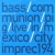 Buy Bass Communion - Live In Mexico City (With Pig) Mp3 Download
