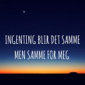 Buy Cezinando - Ingenting Blir Det Samme Men Samme For Meg (CDS) Mp3 Download