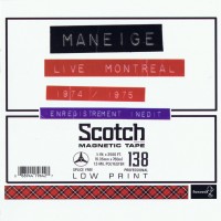 Purchase Maneige - Live Montreal 1974/1975 (Reissued 1998)