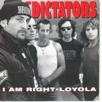 Purchase The Dictators - I AM Right (CDS)