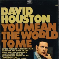 Purchase David Houston - You Mean The Workd To Me (Vinyl)