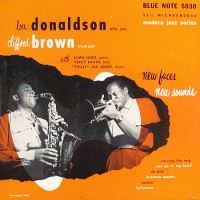 Purchase Lou Donaldson - New Faces – New Sounds (With Clifford Brown) (Vinyl)