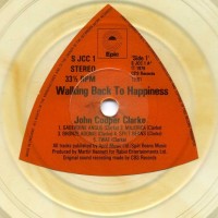 Purchase John Cooper Clarke - Walking Back To Happiness (Vinyl)