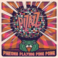 Purchase Pigeons Playing Ping Pong - Pizazz