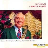 Purchase Boots Randolph - Christmas At Boots' Place (With Tommy Newsom's Jazztet)