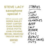 Purchase Steve Lacy - Saxophone Special +