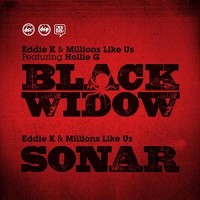 Purchase Eddie K & Millions Like Us - Black Widow & Sonar (CDS)