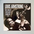 Buy Louis Armstrong - The Great Chicago Concert (Reissued 2011) (Vinyl) CD1 Mp3 Download