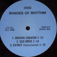 Purchase Shades Of Rhythm - Extacy (EP) (Vinyl)