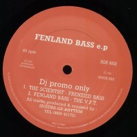 Purchase Shades Of Rhythm - Fenland Bass (EP) (Vinyl)