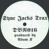 Purchase Adam X - Sync Jacks Trax (EP) (Vinyl)