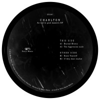 Purchase Charlton - An End To Good Manners (EP) (Vinyl)