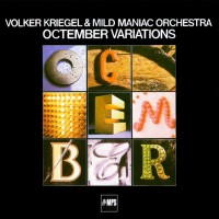 Purchase Volker Kriegel - Octember Variations