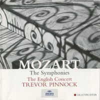 Purchase Wolfgang Amadeus Mozart - The Complete Symphonies (The English Concert By Trevor Pinnock) CD1