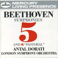 Purchase Ludwig Van Beethoven - Symphonies 5 And 6 "Pastorale" (By Antal Dorati)