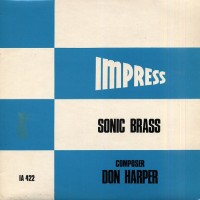 Purchase Don Harper - Sonic Brass (Vinyl)