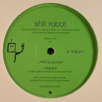 Purchase Shit Robot - Triumph And Wrong Galaxy (CDS)