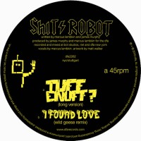 Purchase Shit Robot - Tuff Enuff? (CDS)