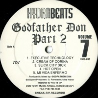 Purchase Godfather Don - Hydra Beats Vol. 7 (Vinyl)