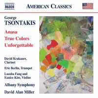 Purchase VA - George Tsontakis: Anasa - True Colors - Unforgettable