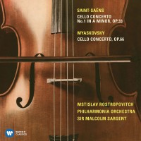 Purchase VA - Mstislav Rostropovich : Saint-Saëns: Cello Concerto No. 1 & Miaskovsky: Cello Concerto