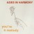 Buy Aged In Harmony - You're A Melody Mp3 Download