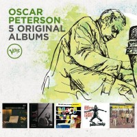 Purchase Oscar Peterson - 5 Original Albums - Oscar Peterson Plays Porgy & Bess CD4