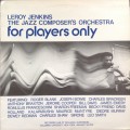 Buy Leroy Jenkins - For Players Only (With The Jazz Composer's Orchestra) (Vinyl) Mp3 Download