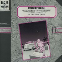 Purchase Robot Rose - Claviers Synthetiseur (Vinyl)