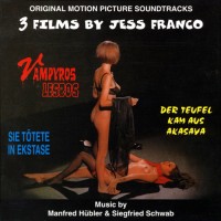 Purchase Manfred Hübler - 3 Films By Jess Franco (With Sigfried Schwab)