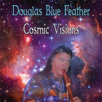 Purchase Douglas Blue Feather - Cosmic Visions
