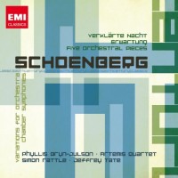 Purchase Arnold Schoenberg - Verklärte Nacht, Erwartung, Five Orchestral Pieces, Chamber Symphonies Nro. 1 & 2 CD1