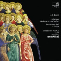 Purchase Collegium Vocale Gent & Philippe Herreweghe - Bach - Christmas Cantatas From Leipzig CD1