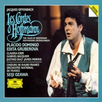 Purchase Jacques Offenbach - Les Contes D'hoffmann (Placido Domingo & Edita Gruberova; Kenji Ozawa) CD1