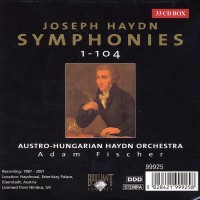 Purchase Joseph Haydn - Complete Symphonies (1-104) CD9
