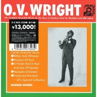 Purchase O.V. Wright - O.V. Box - The Complete Backbeat And Abc Recordings CD1