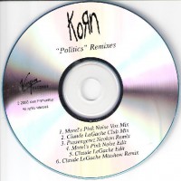 Purchase Korn - Politics (Remixes) Pt. 1 (MCD)