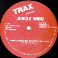 Purchase Jungle Wonz - Time Marches On (Vinyl)