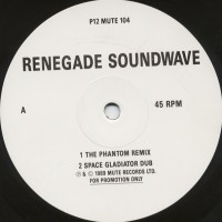 Purchase Renegade Soundwave - Space Gladiator (EP) (Vinyl)