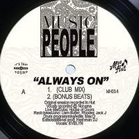 Purchase Music People - Always On (EP) (Vinyl)