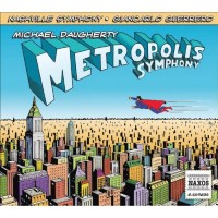 Purchase Giancarlo Guerrero - Michael Daugherty: Metropolis Symphony & Deus Ex Machina