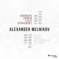 Purchase Alexander Melnikov - Four Pianos, Four Pieces